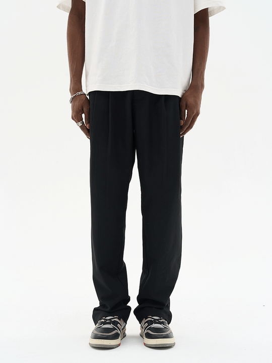 Harsh and Cruel Deconstructed Draped Trousers