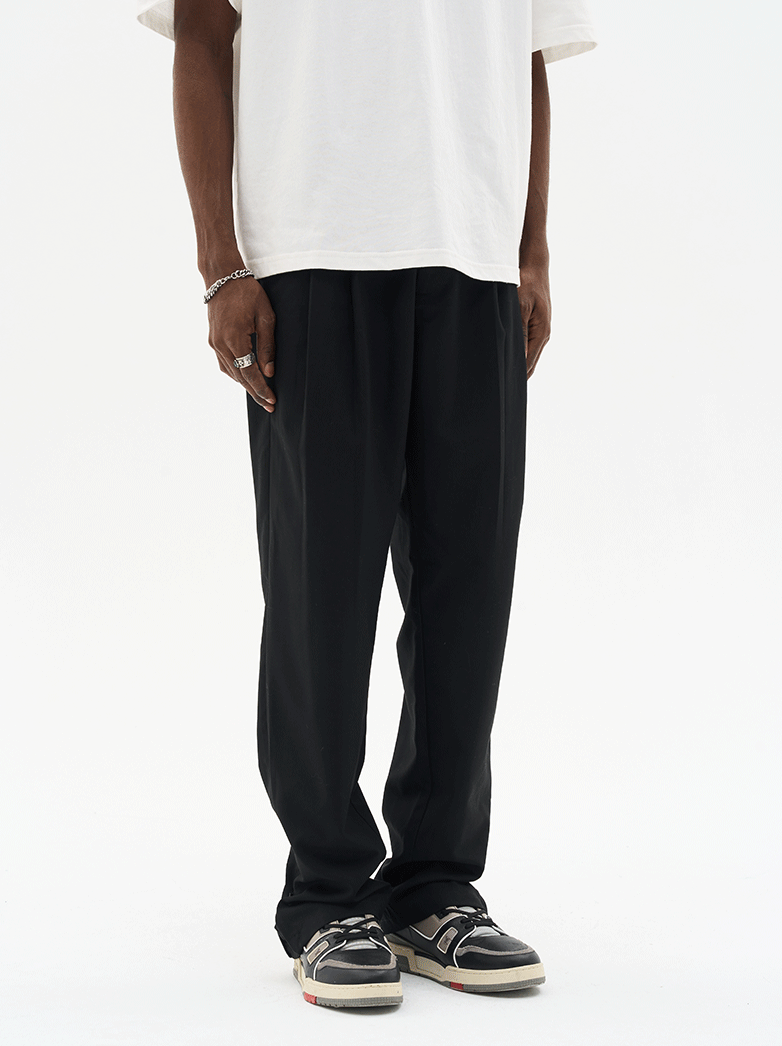 Harsh and Cruel Deconstructed Draped Trousers