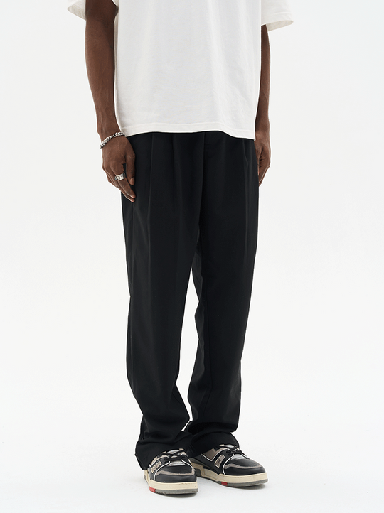 Harsh and Cruel Deconstructed Draped Trousers