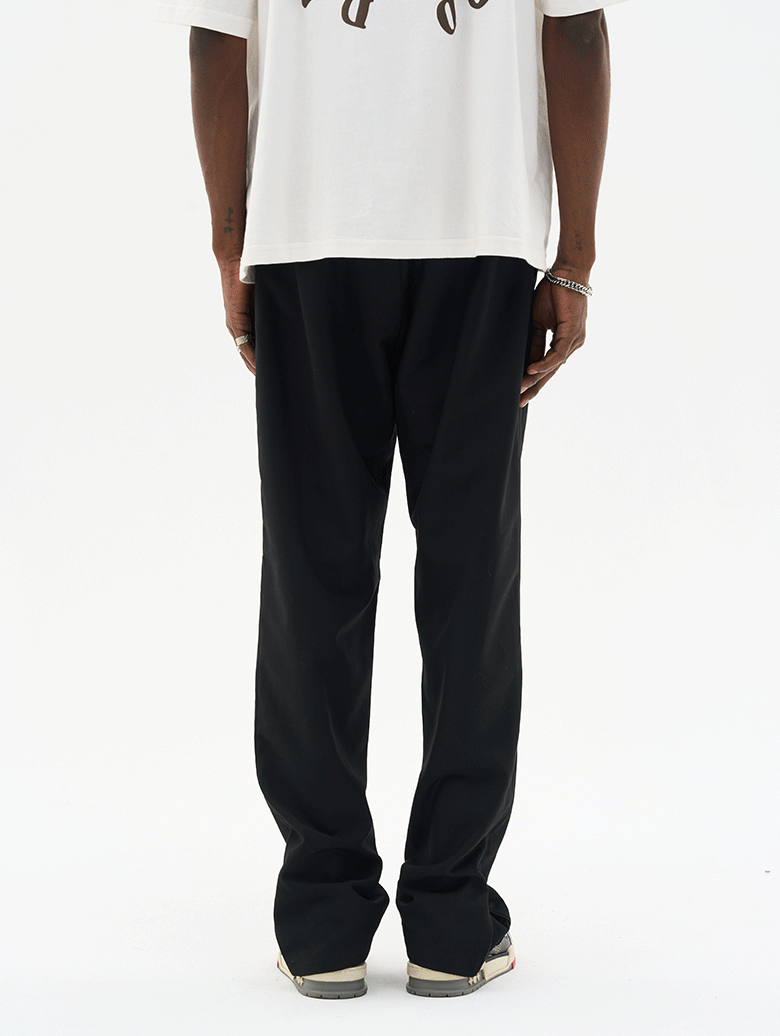 Harsh and Cruel Deconstructed Draped Trousers