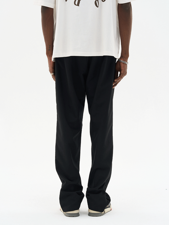 Harsh and Cruel Deconstructed Draped Trousers