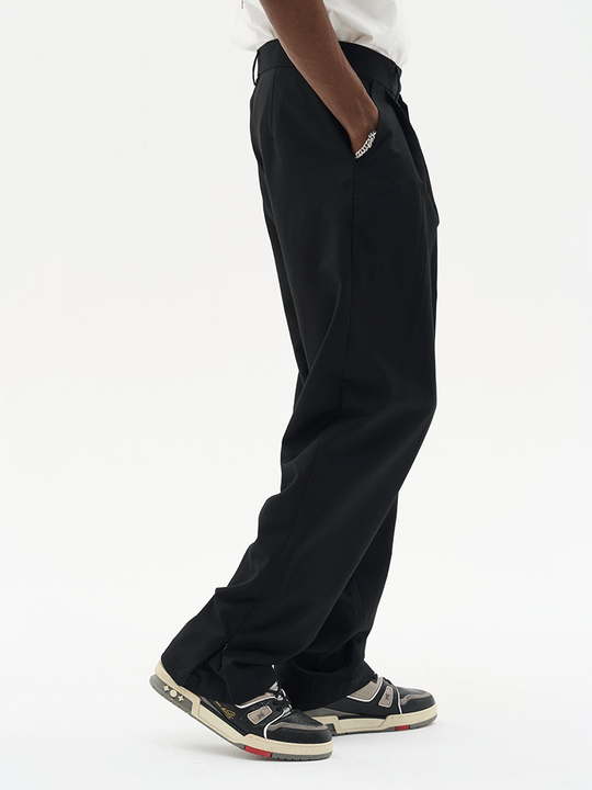 Harsh and Cruel Deconstructed Draped Trousers