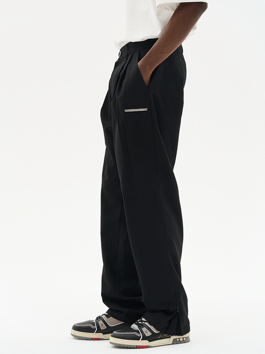 Harsh and Cruel Deconstructed Draped Trousers