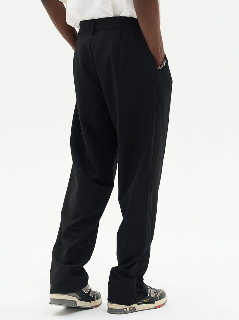 Harsh and Cruel Deconstructed Draped Trousers