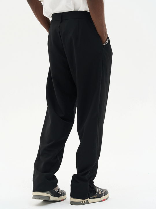 Harsh and Cruel Deconstructed Draped Trousers