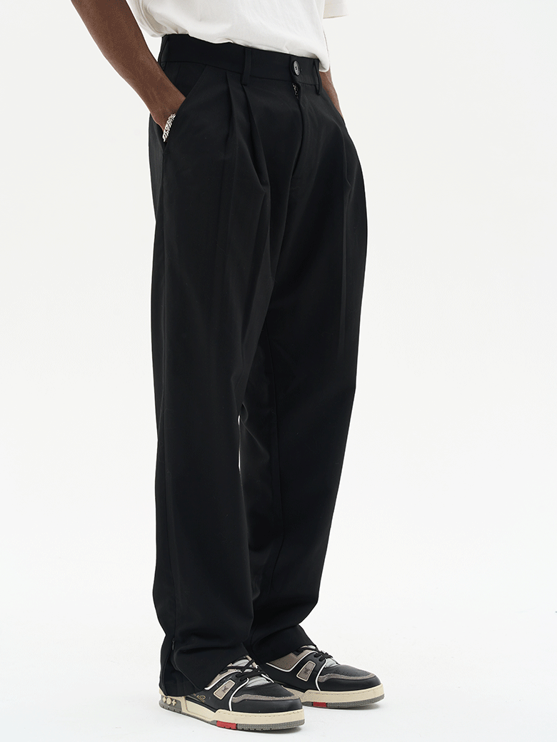 Harsh and Cruel Deconstructed Draped Trousers