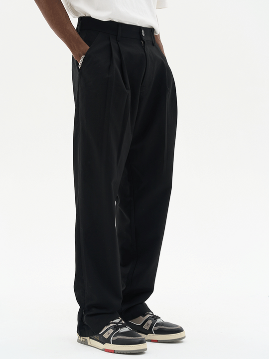 Harsh and Cruel Deconstructed Draped Trousers