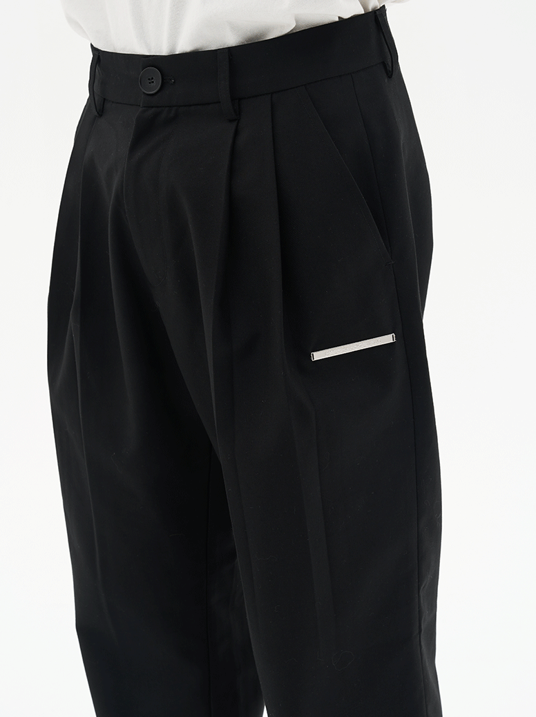 Harsh and Cruel Deconstructed Draped Trousers