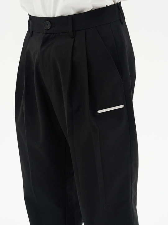 Harsh and Cruel Deconstructed Draped Trousers