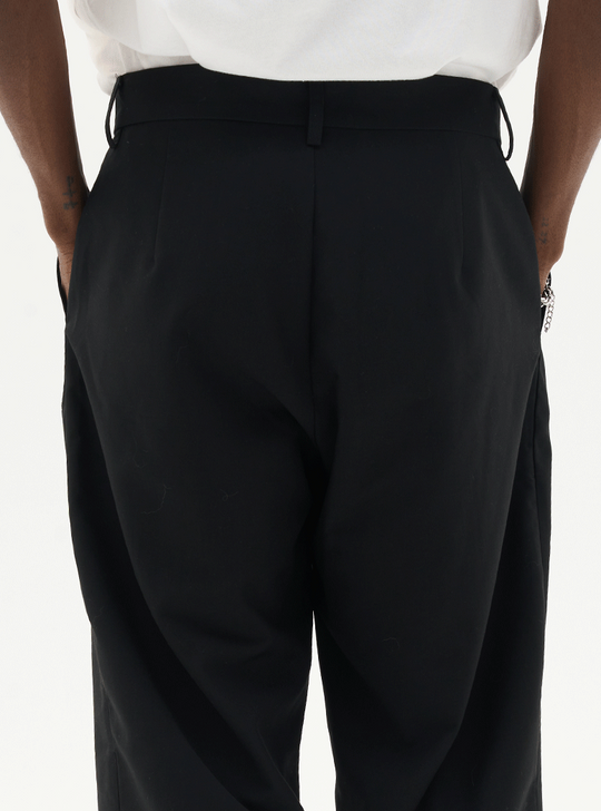 Harsh and Cruel Deconstructed Draped Trousers