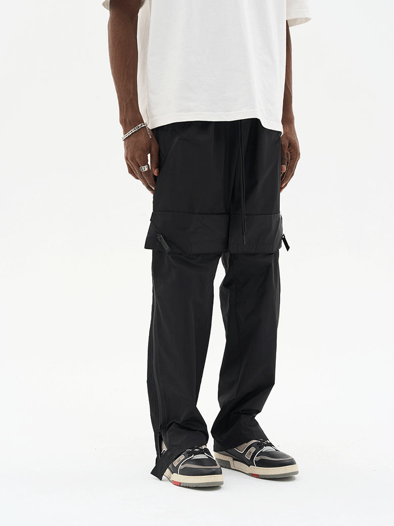 Harsh and Cruel Functional Pockets Casual Trousers
