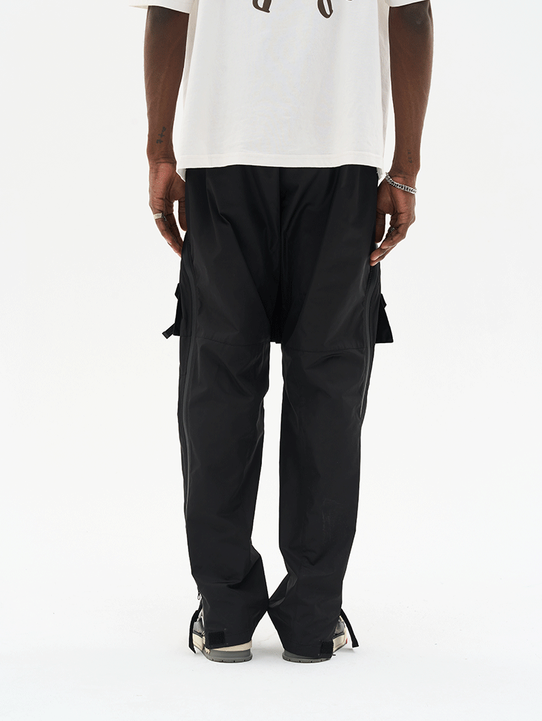 Harsh and Cruel Functional Pockets Casual Trousers