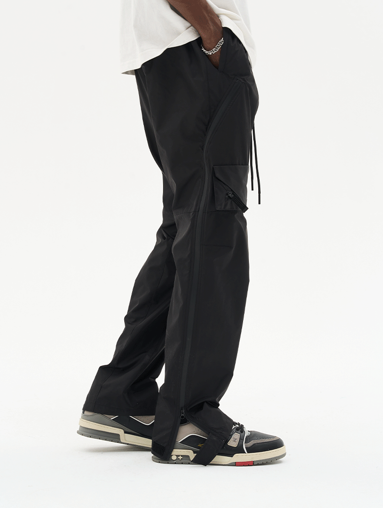 Harsh and Cruel Functional Pockets Casual Trousers
