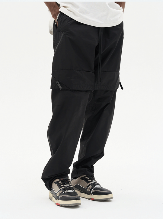 Harsh and Cruel Functional Pockets Casual Trousers