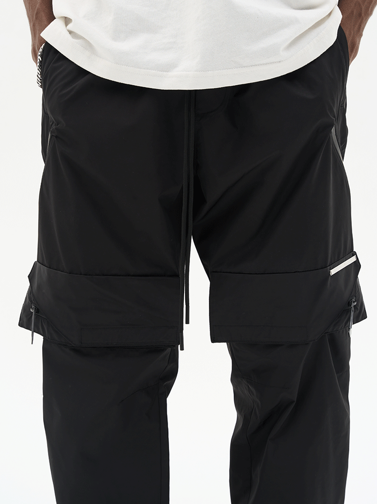 Harsh and Cruel Functional Pockets Casual Trousers