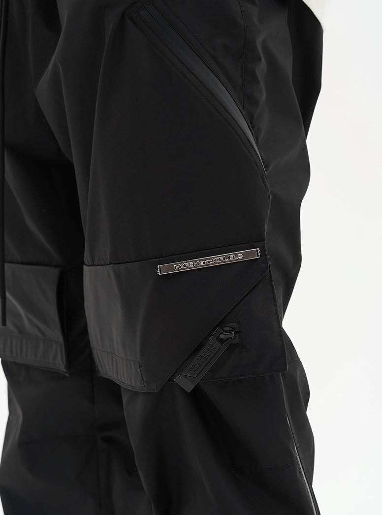 Harsh and Cruel Functional Pockets Casual Trousers