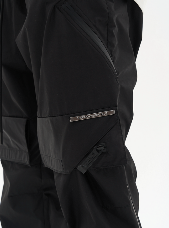 Harsh and Cruel Functional Pockets Casual Trousers