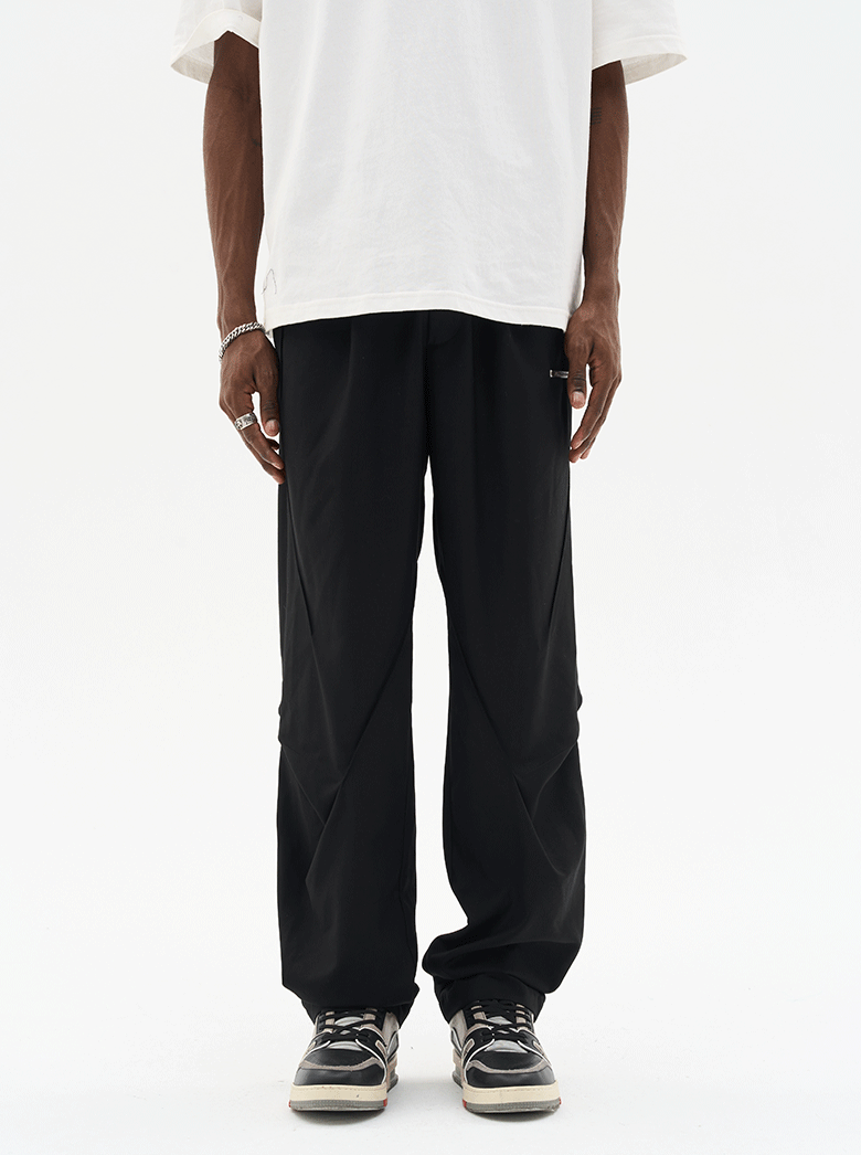 Harsh and Cruel Deconstructed Draped Trousers