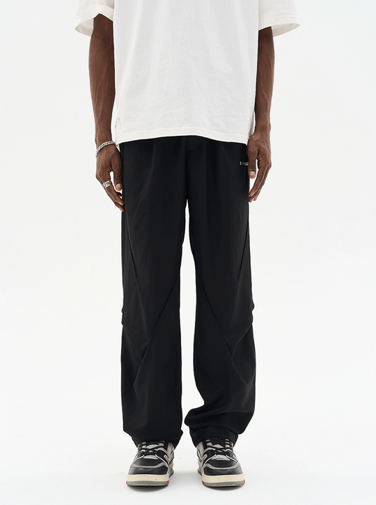 Harsh and Cruel Deconstructed Draped Trousers