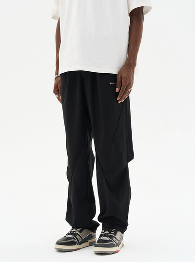 Harsh and Cruel Deconstructed Draped Trousers