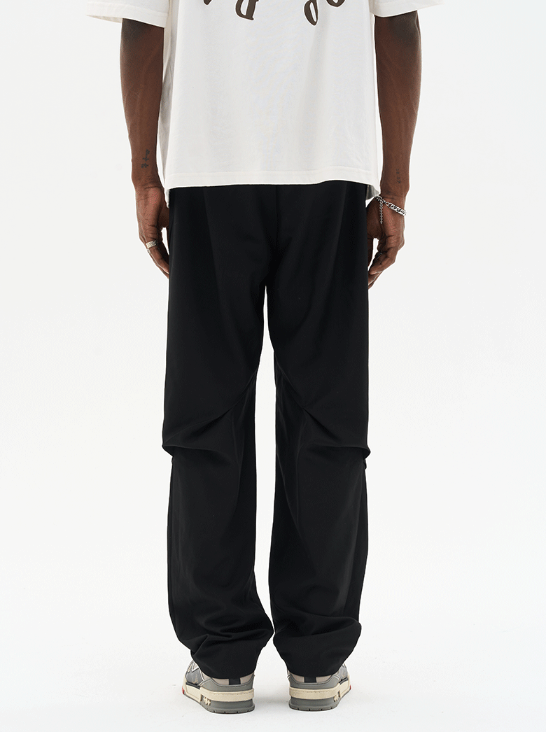 Harsh and Cruel Deconstructed Draped Trousers