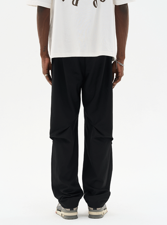 Harsh and Cruel Deconstructed Draped Trousers