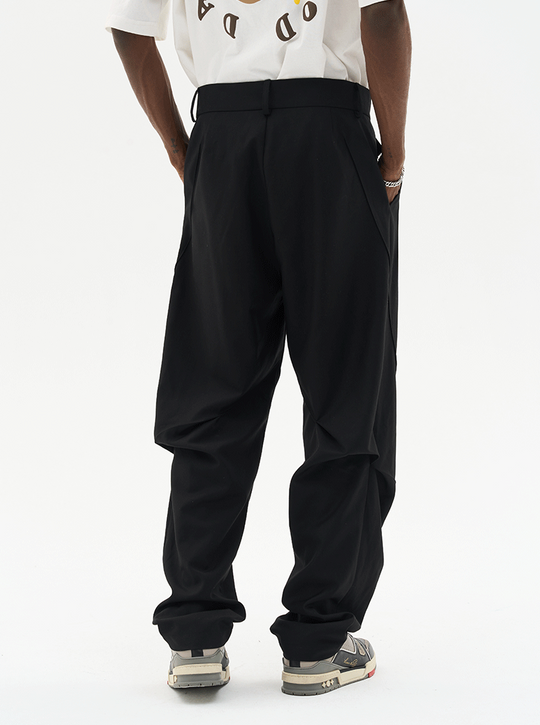 Harsh and Cruel Deconstructed Draped Trousers