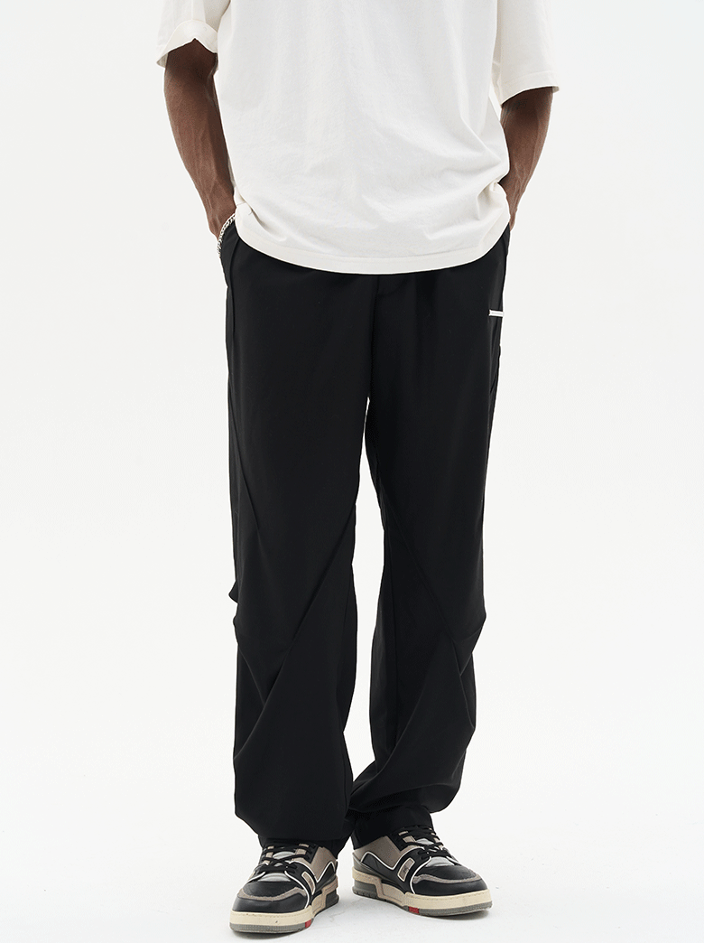 Harsh and Cruel Deconstructed Draped Trousers