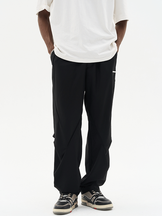 Harsh and Cruel Deconstructed Draped Trousers