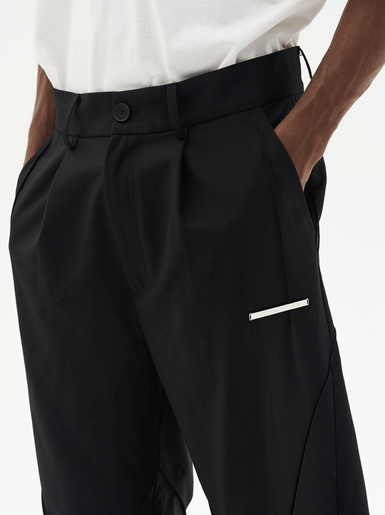 Harsh and Cruel Deconstructed Draped Trousers