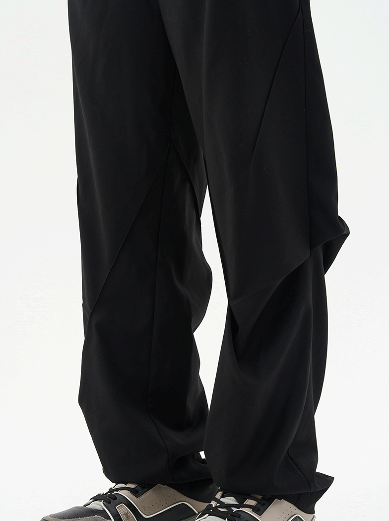 Harsh and Cruel Deconstructed Draped Trousers