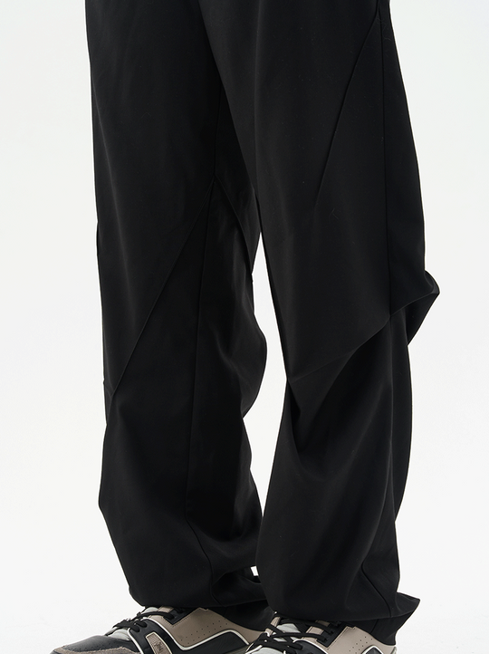 Harsh and Cruel Deconstructed Draped Trousers