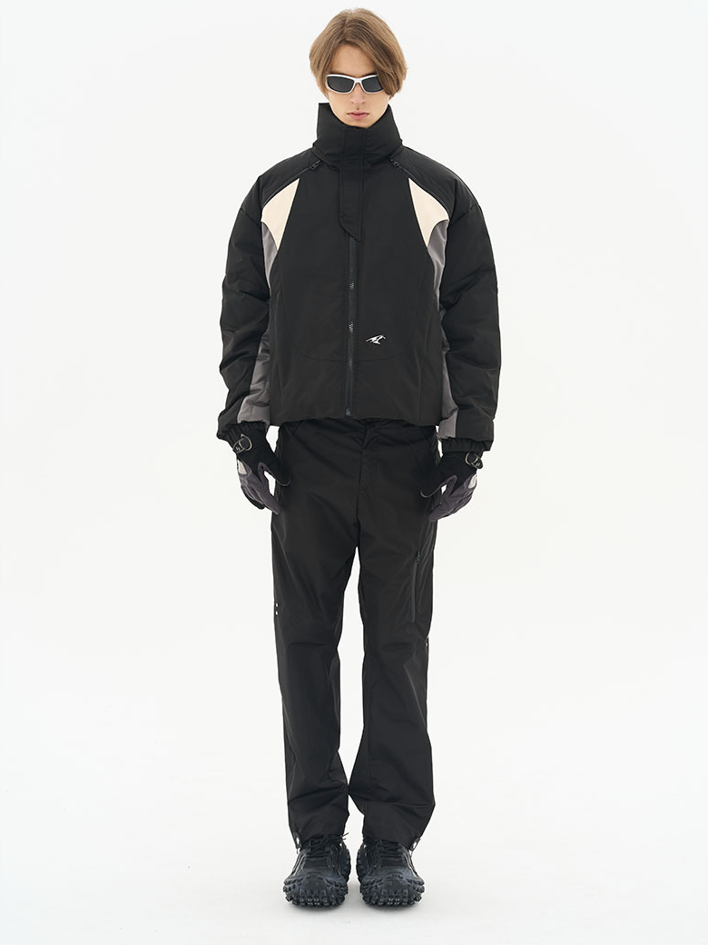 Harsh and Cruel Deconstructed Splicing Jacket