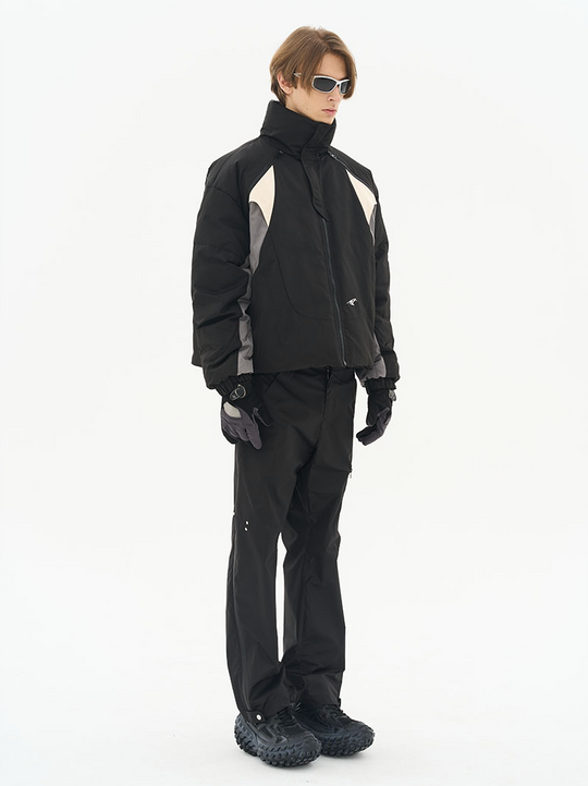 Harsh and Cruel Deconstructed Splicing Jacket