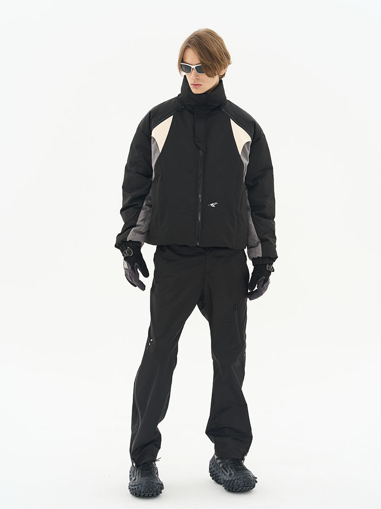 Harsh and Cruel Deconstructed Splicing Jacket