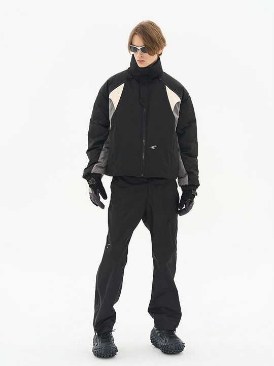 Harsh and Cruel Deconstructed Splicing Jacket