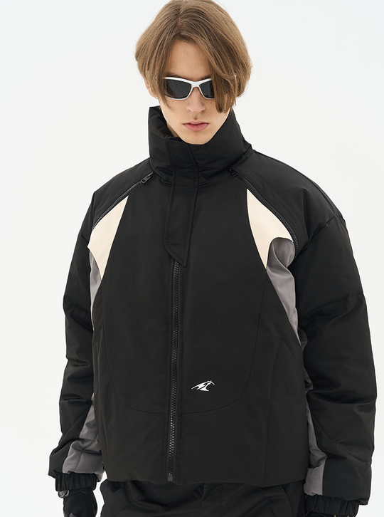 Harsh and Cruel Deconstructed Splicing Jacket