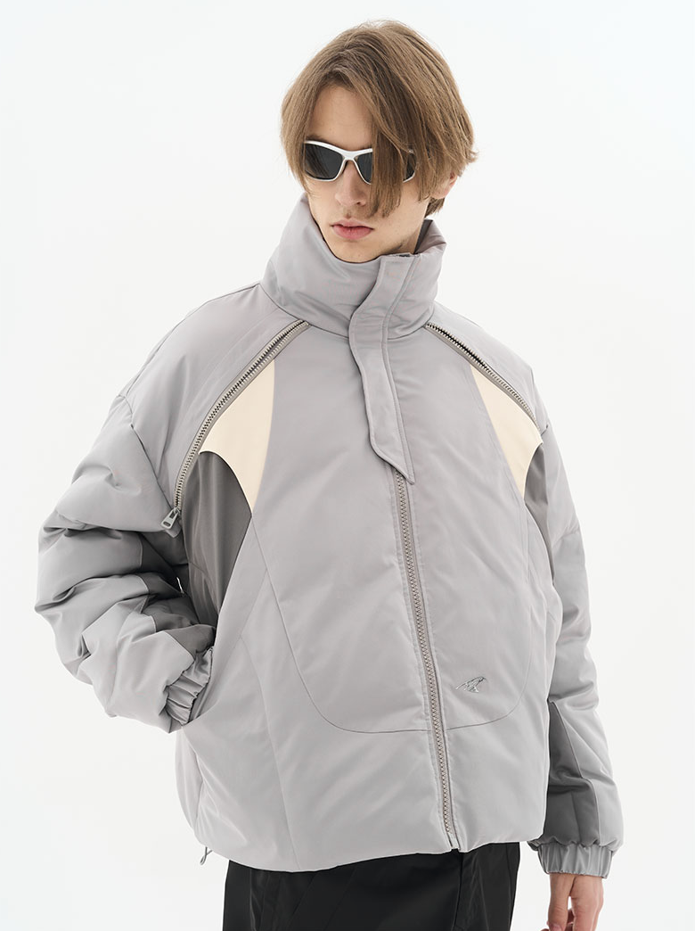 Harsh and Cruel Deconstructed Splicing Jacket