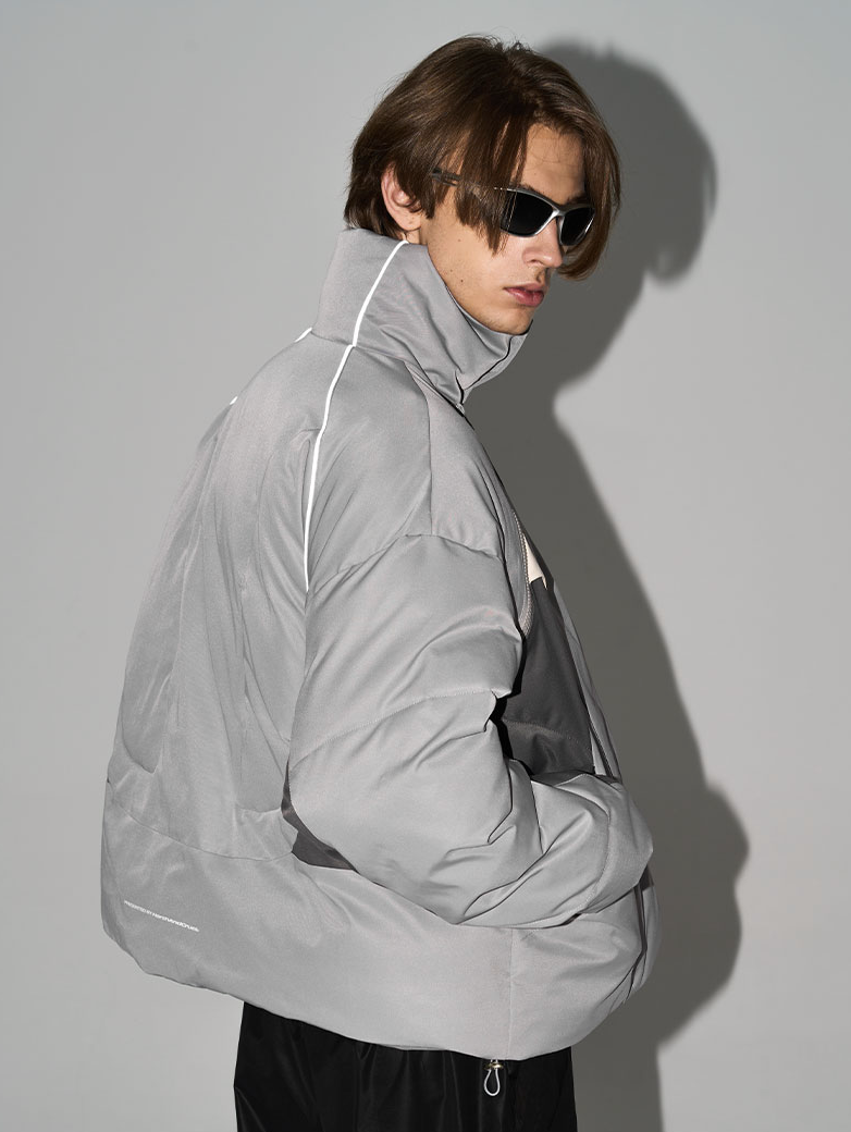Harsh and Cruel Deconstructed Splicing Jacket