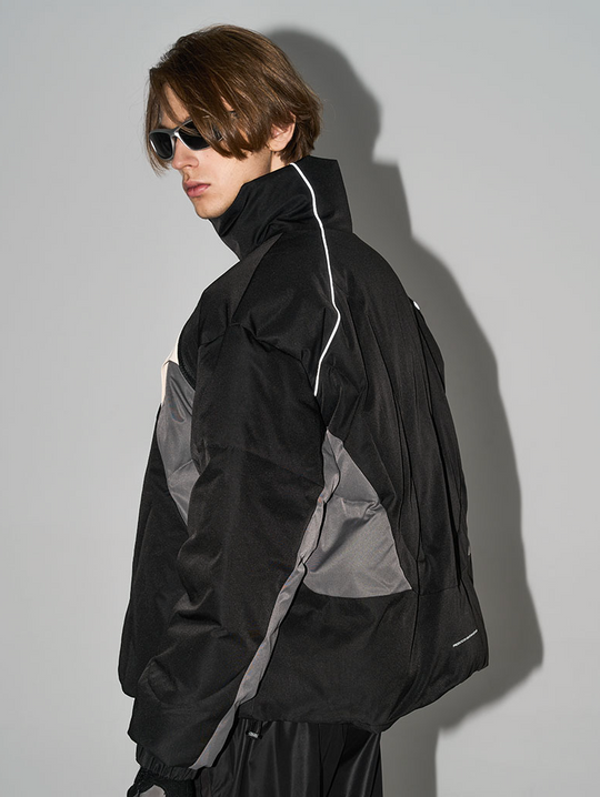 Harsh and Cruel Deconstructed Splicing Jacket