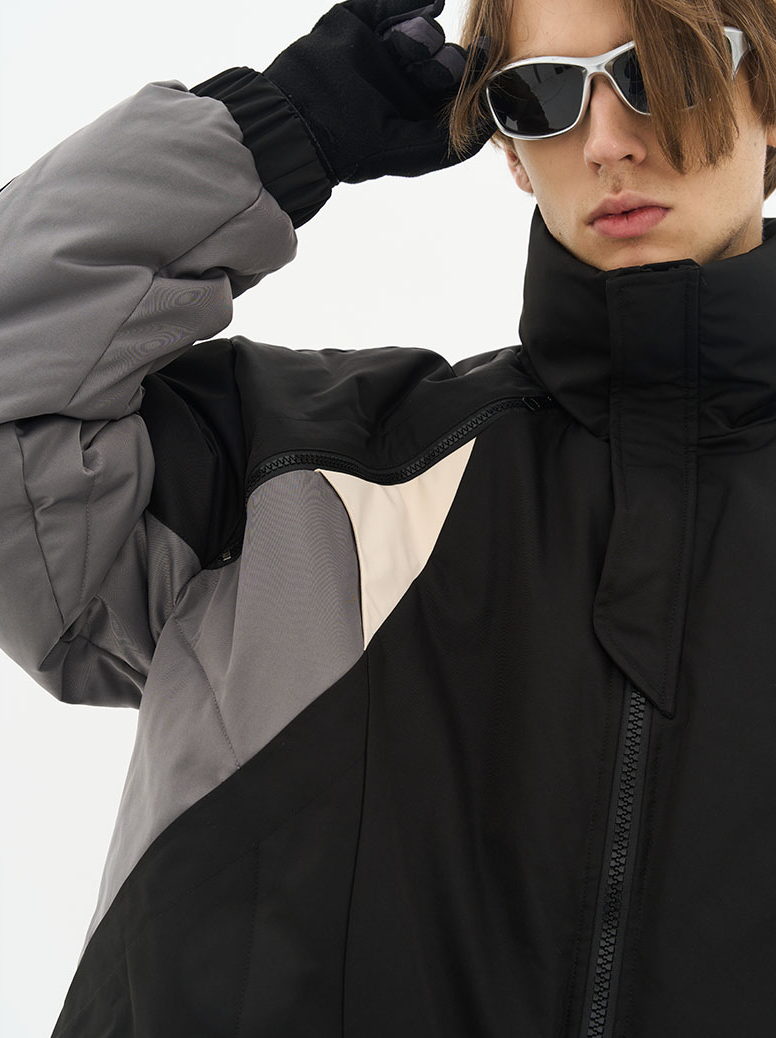 Harsh and Cruel Deconstructed Splicing Jacket