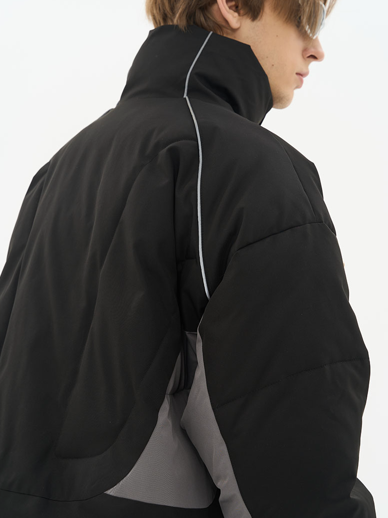 Harsh and Cruel Deconstructed Splicing Jacket