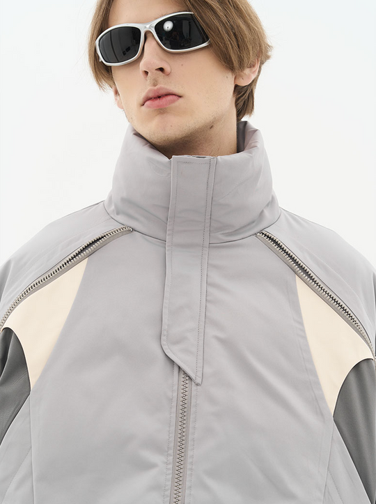 Harsh and Cruel Deconstructed Splicing Jacket