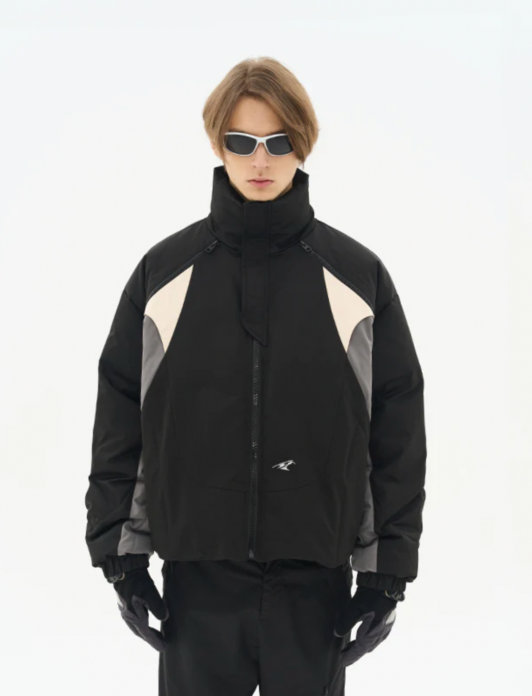 Harsh and Cruel Deconstructed Splicing Jacket