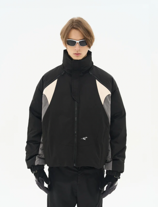 Harsh and Cruel Deconstructed Splicing Jacket