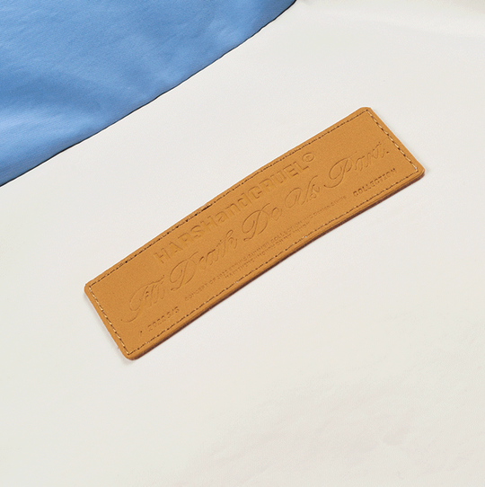 Harsh and Cruel Logo Colorblock Padded Jacket