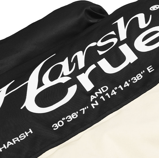 Harsh and Cruel Logo Basic Padded Jacket