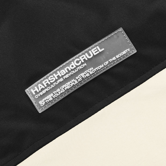 Harsh and Cruel Logo Basic Padded Jacket