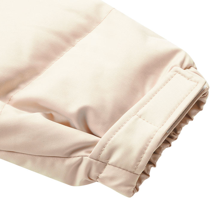 Harsh and Cruel Logo Basic Padded Jacket