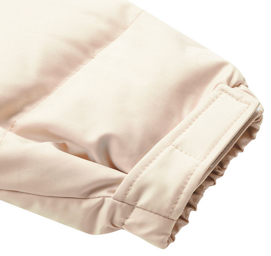 Harsh and Cruel Logo Basic Padded Jacket